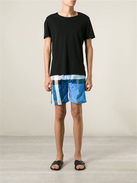 burberry brit badeshorts|Men’s Designer Swimwear .